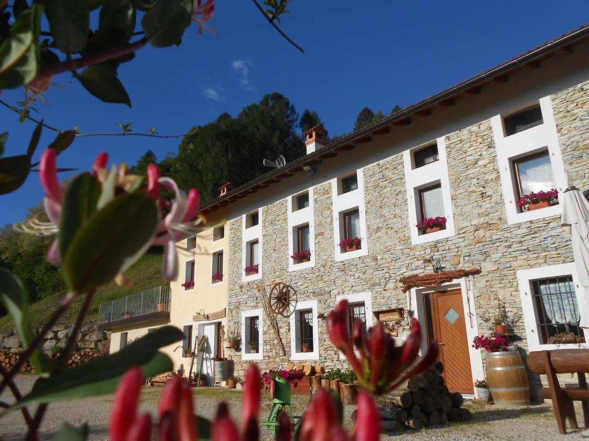 Agriturismo La Casa Nei Boschi Colderu 外观 照片