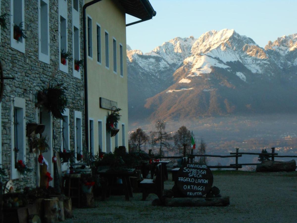 Agriturismo La Casa Nei Boschi Colderu 外观 照片