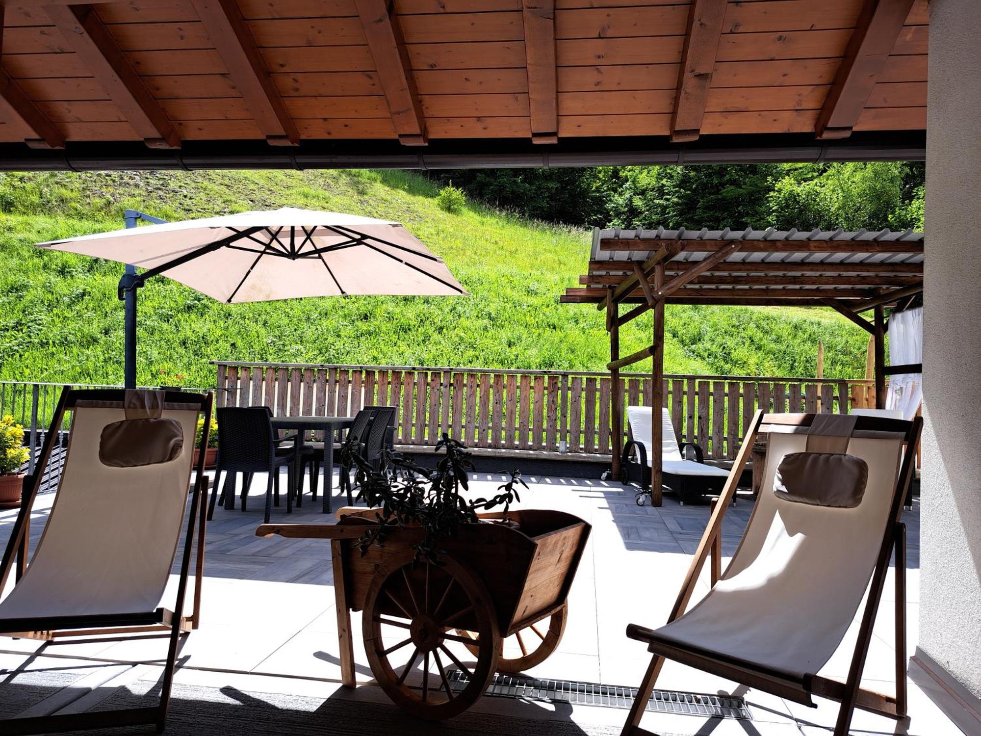 Agriturismo La Casa Nei Boschi Colderu 外观 照片