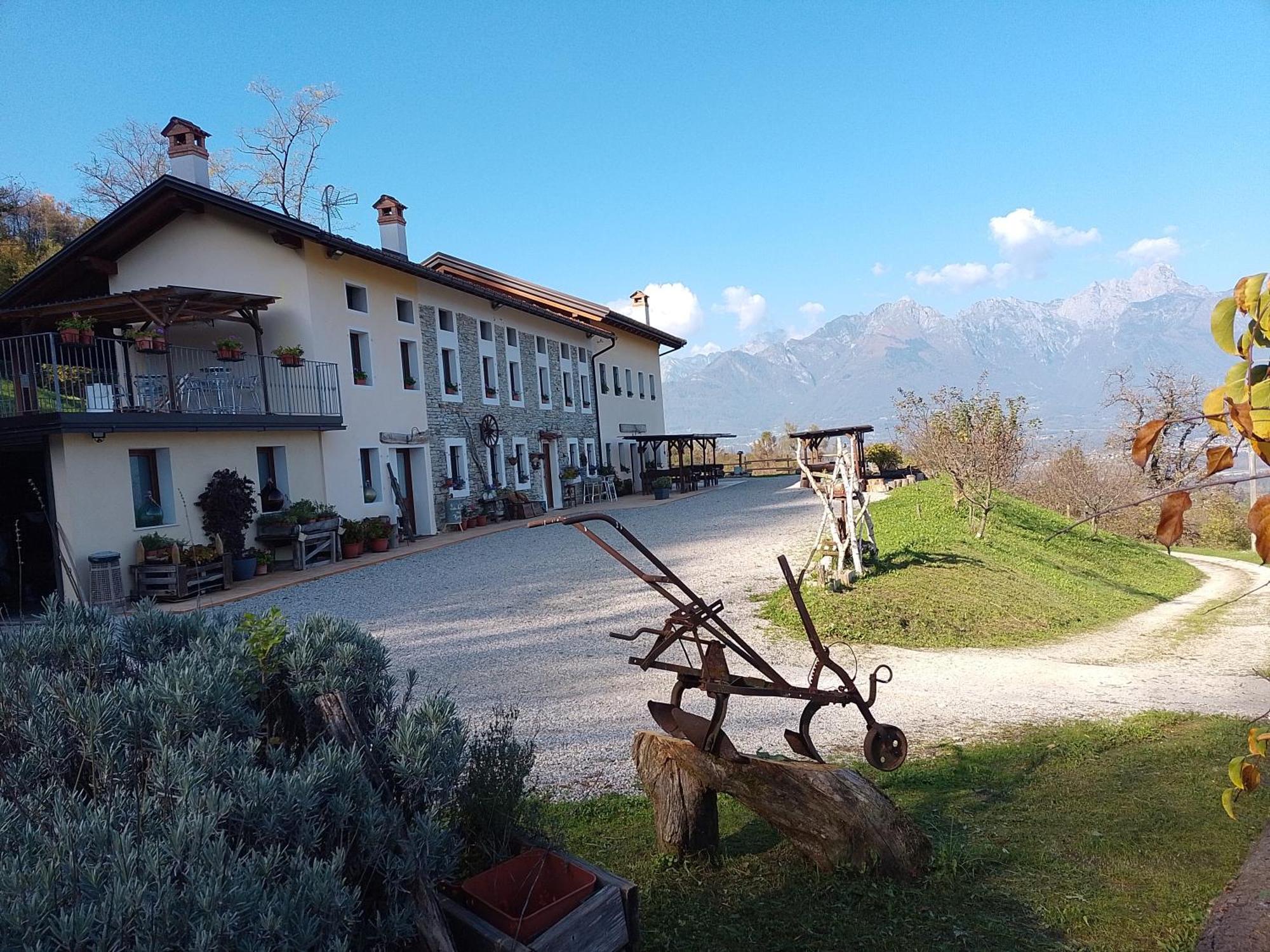 Agriturismo La Casa Nei Boschi Colderu 外观 照片